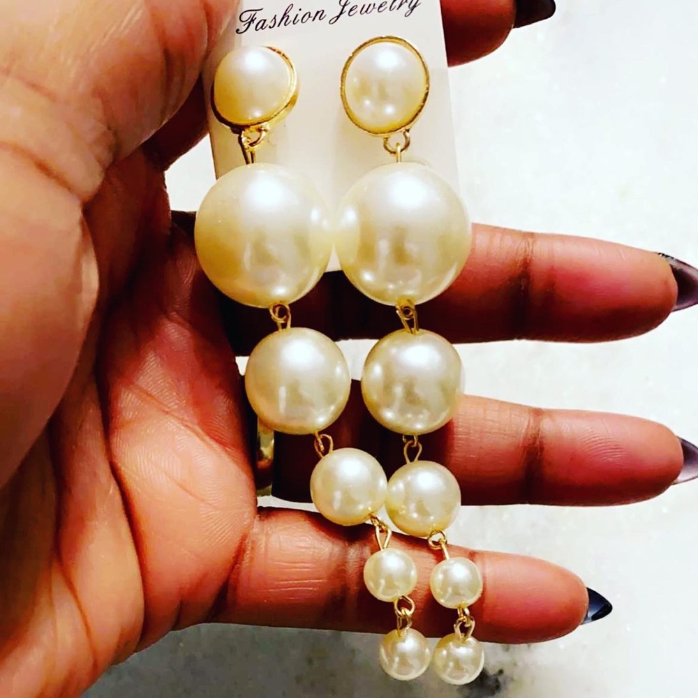 Pearl Earrings